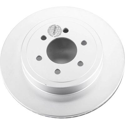 Front Disc Brake Rotor by POWER STOP - AR8760EVC pa1