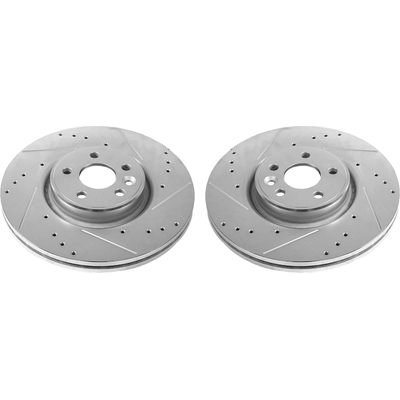 Front Disc Brake Rotor by POWER STOP - EBR1002XPR pa1