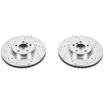 POWER STOP - EBR1218XPR - Front Brake Rotors pa1