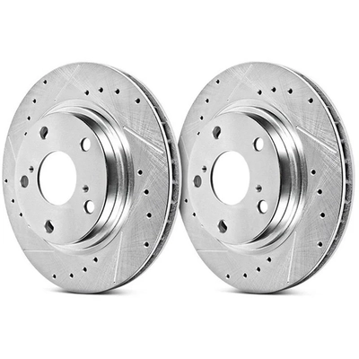 POWER STOP - EBR1218XPR - Front Brake Rotors pa2