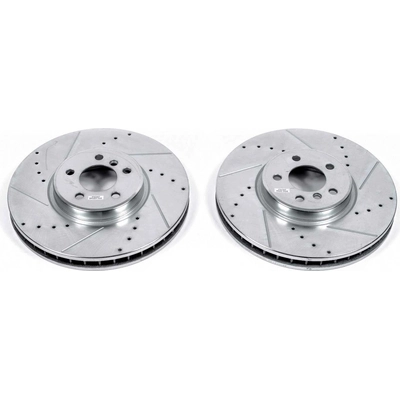 POWER STOP - EBR1218XPR - Front Brake Rotors pa3