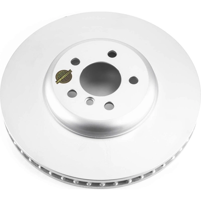 Front Disc Brake Rotor by POWER STOP - EBR1219EVC pa1