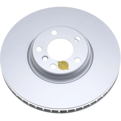 Front Disc Brake Rotor by POWER STOP - EBR1231EVC pa1