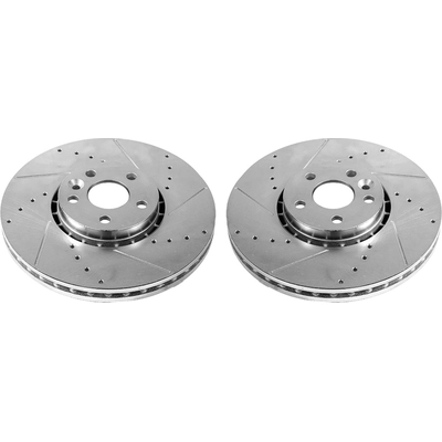 Front Disc Brake Rotor by POWER STOP - EBR1283XPR pa1