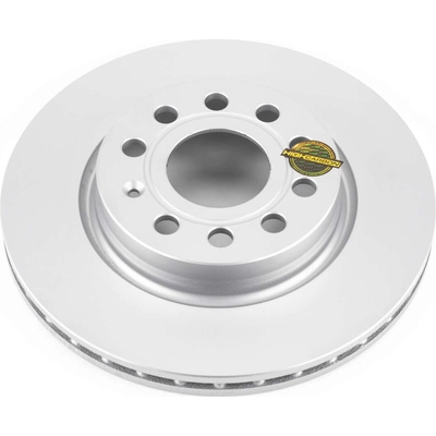 Front Disc Brake Rotor by POWER STOP - EBR1289EVC pa1