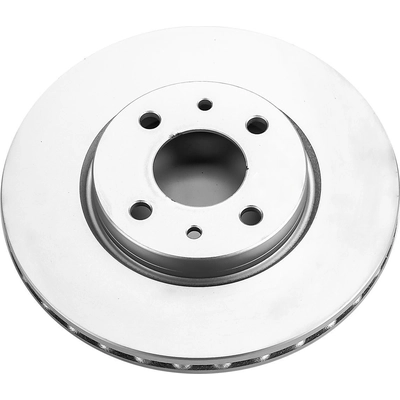 Front Disc Brake Rotor by POWER STOP - EBR1296EVC pa2
