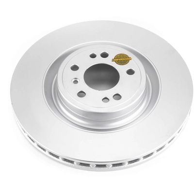 POWER STOP - EBR1452EVC - Evolution Genuine Geomet Fully Coated Rotors pa1