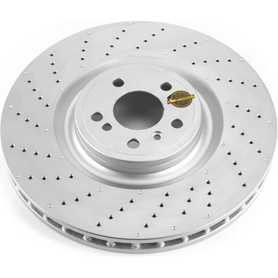 Front Disc Brake Rotor by POWER STOP - EBR1461EVC pa4