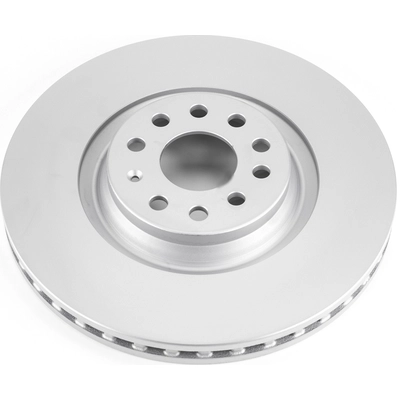 Front Disc Brake Rotor by POWER STOP - EBR1497EVC pa1