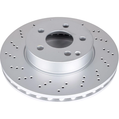 Front Disc Brake Rotor by POWER STOP - EBR1626EVC pa2