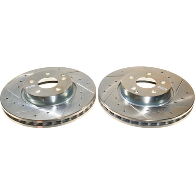 Front Disc Brake Rotor by POWER STOP - EBR1627XPR pa1