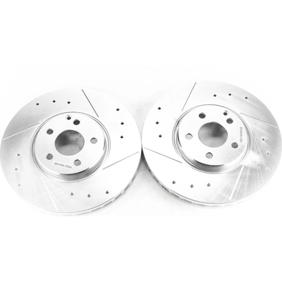 Front Disc Brake Rotor by POWER STOP - EBR1628XPR pa1