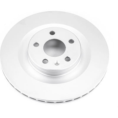 Front Disc Brake Rotor by POWER STOP - EBR1643EVC pa1