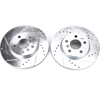 Front Disc Brake Rotor by POWER STOP - EBR1647XPR pa1