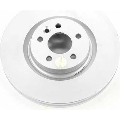 Front Disc Brake Rotor by POWER STOP - EBR1653EVC pa1