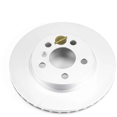 POWER STOP - EBR1659EVC - Evolution Genuine Geomet Fully Coated Rotors pa1