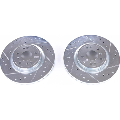 Front Disc Brake Rotor by POWER STOP - EBR1660XPR pa1