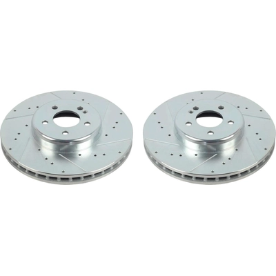 Front Disc Brake Rotor by POWER STOP - EBR1682XPR pa1