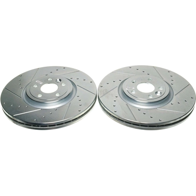 Front Disc Brake Rotor by POWER STOP - EBR1686XPR pa1