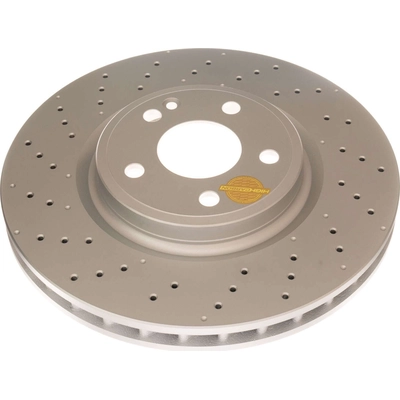 Front Disc Brake Rotor by POWER STOP - EBR1821EVC pa3