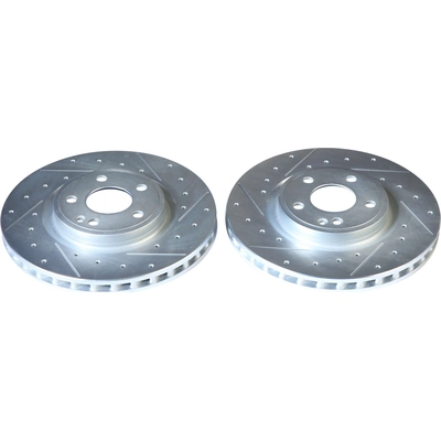 Front Disc Brake Rotor by POWER STOP - EBR1821XPR pa1