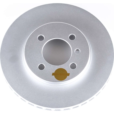Front Disc Brake Rotor by POWER STOP - EBR219EVC pa1