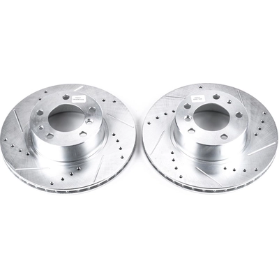 Front Disc Brake Rotor by POWER STOP - EBR288XPR pa3