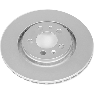 POWER STOP - EBR615EVC - Front Disc Brake Rotor pa11