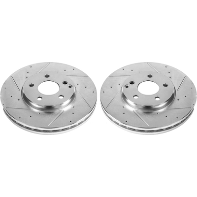 Front Disc Brake Rotor by POWER STOP - EBR684XPR pa1