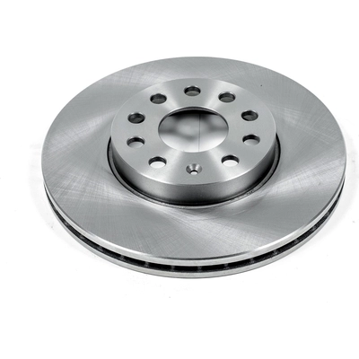 Disque de frein à disque avant par POWER STOP - EBR830 pa1