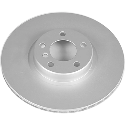 Front Disc Brake Rotor by POWER STOP - EBR851EVC pa3