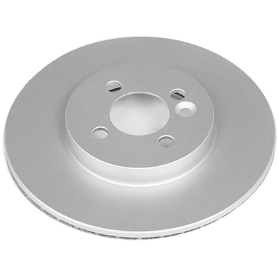 Front Disc Brake Rotor by POWER STOP - EBR855EVC pa1