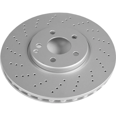 POWER STOP - EBR861EVC - Front Brake Rotor pa1