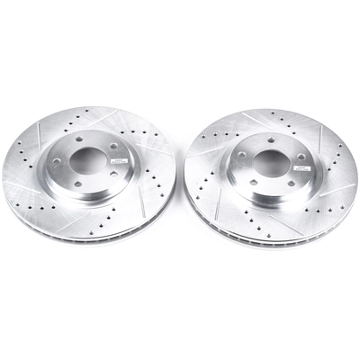 Front Disc Brake Rotor by POWER STOP - JBR1100XPR pa2