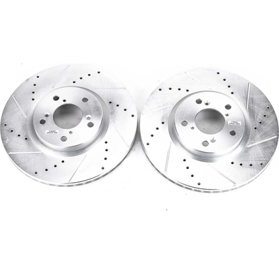 POWER STOP - JBR1171XPR - Front Brake Rotors pa1