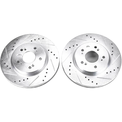 Front Disc Brake Rotor by POWER STOP - JBR1173XPR pa2