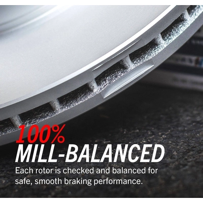 Front Disc Brake Rotor by POWER STOP - JBR1308EVC pa3