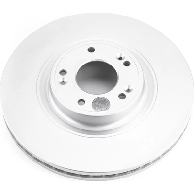 Front Disc Brake Rotor by POWER STOP - JBR1375EVC pa1