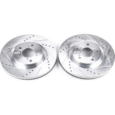 POWER STOP - JBR1383XPR - Front Brake Rotor pa1