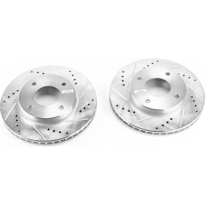 Front Disc Brake Rotor by POWER STOP - JBR1387XPR pa1