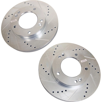 Front Disc Brake Rotor by POWER STOP - JBR1512XPR pa1