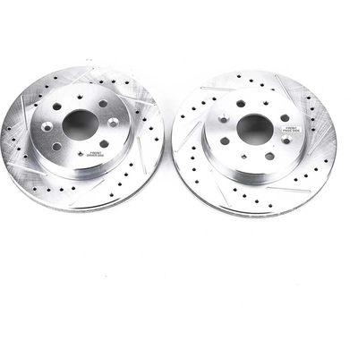 Front Disc Brake Rotor by POWER STOP - JBR1514XPR pa1