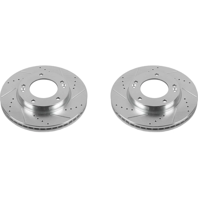 Front Disc Brake Rotor by POWER STOP - JBR1518XPR pa1