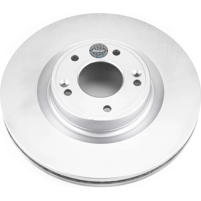Front Disc Brake Rotor by POWER STOP - JBR1531EVC pa1