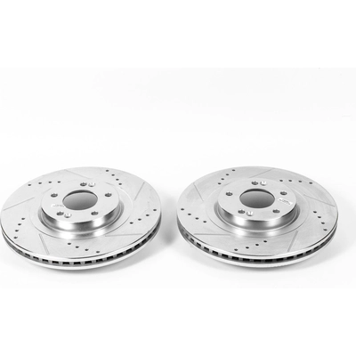 Front Disc Brake Rotor by POWER STOP - JBR1585XPR pa1