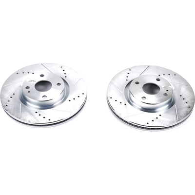 Front Disc Brake Rotor by POWER STOP - JBR1724XPR pa1