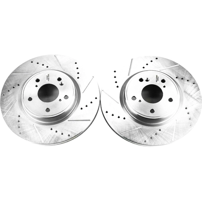 Front Disc Brake Rotor by POWER STOP - JBR1750XPR pa1