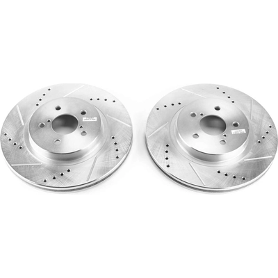 Front Disc Brake Rotor by POWER STOP - JBR1759XPR pa1