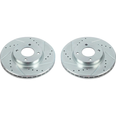 Front Disc Brake Rotor by POWER STOP - JBR1765XPR pa1