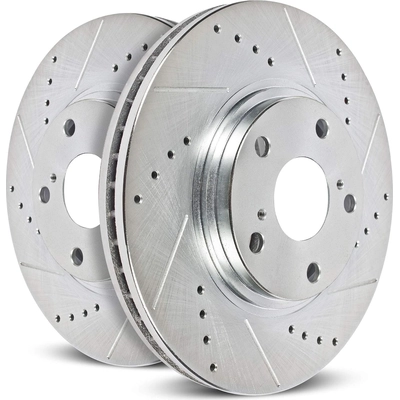 Front Disc Brake Rotor by POWER STOP - JBR1786XPR pa1